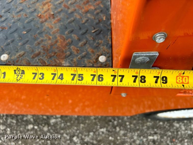 image for item EG1264 2017 Taylor-Dunn Bigfoot BS-40-46EE utility cart