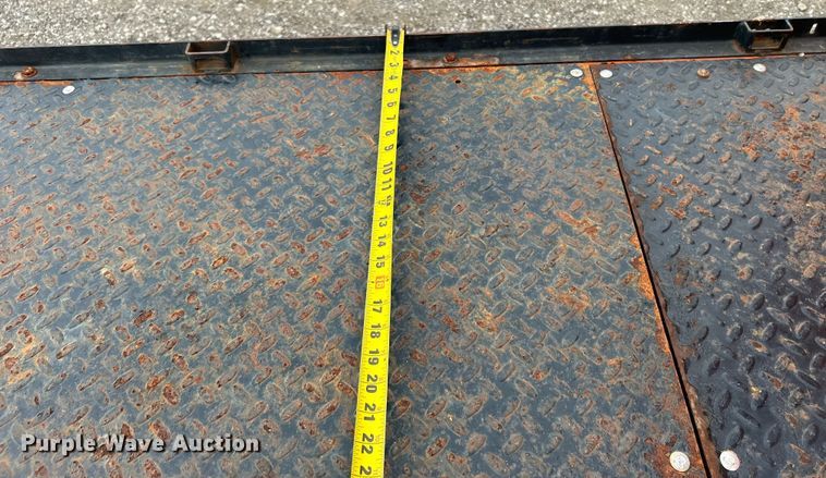 image for item EG1264 2017 Taylor-Dunn Bigfoot BS-40-46EE utility cart