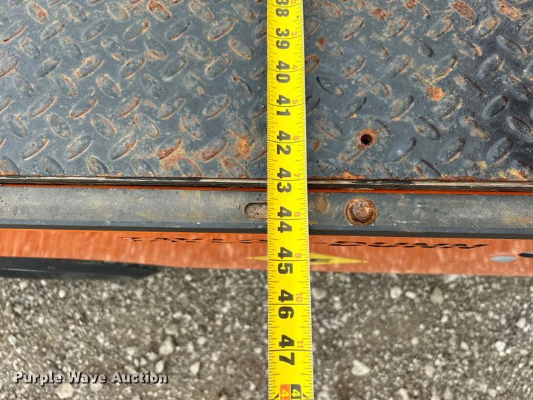 image for item EG1264 2017 Taylor-Dunn Bigfoot BS-40-46EE utility cart