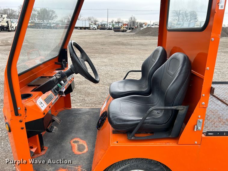 image for item EG1264 2017 Taylor-Dunn Bigfoot BS-40-46EE utility cart