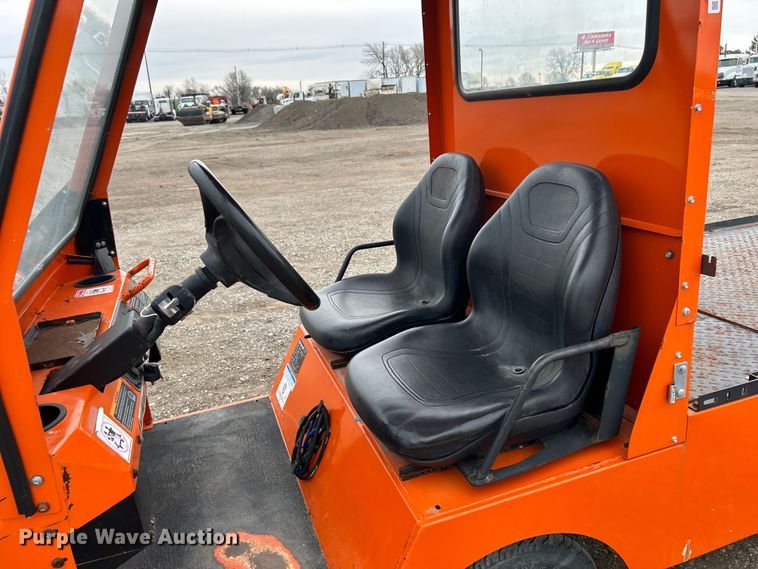 image for item EG1264 2017 Taylor-Dunn Bigfoot BS-40-46EE utility cart