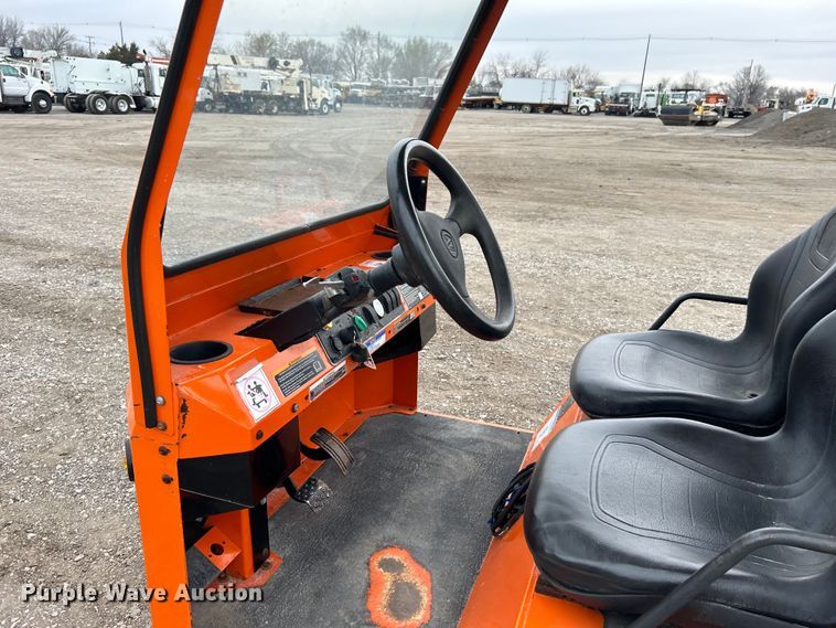 image for item EG1264 2017 Taylor-Dunn Bigfoot BS-40-46EE utility cart