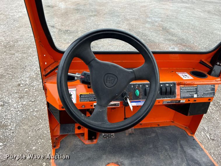 image for item EG1264 2017 Taylor-Dunn Bigfoot BS-40-46EE utility cart