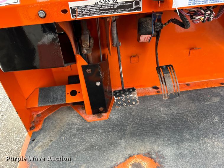 image for item EG1264 2017 Taylor-Dunn Bigfoot BS-40-46EE utility cart