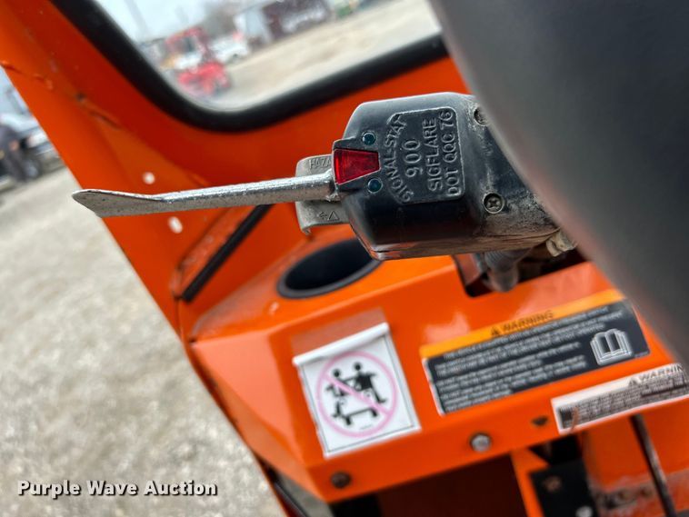 image for item EG1264 2017 Taylor-Dunn Bigfoot BS-40-46EE utility cart