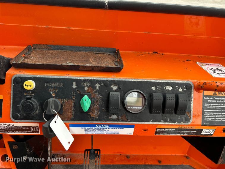 image for item EG1264 2017 Taylor-Dunn Bigfoot BS-40-46EE utility cart