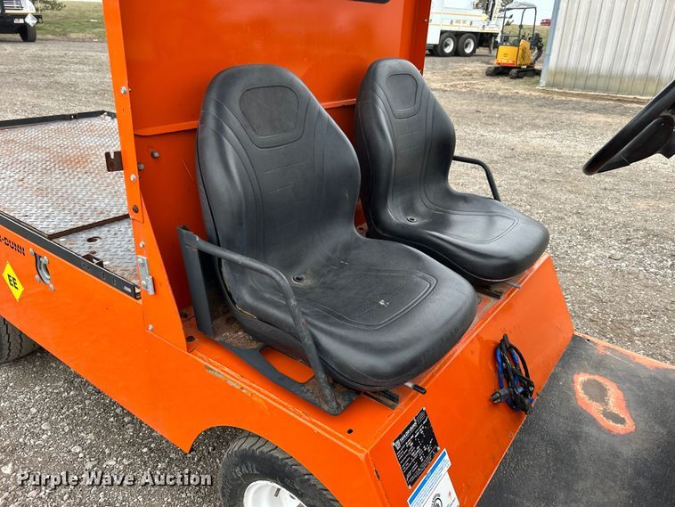 image for item EG1264 2017 Taylor-Dunn Bigfoot BS-40-46EE utility cart