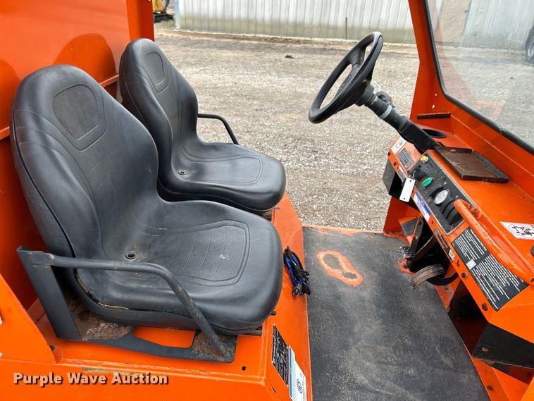 image for item EG1264 2017 Taylor-Dunn Bigfoot BS-40-46EE utility cart