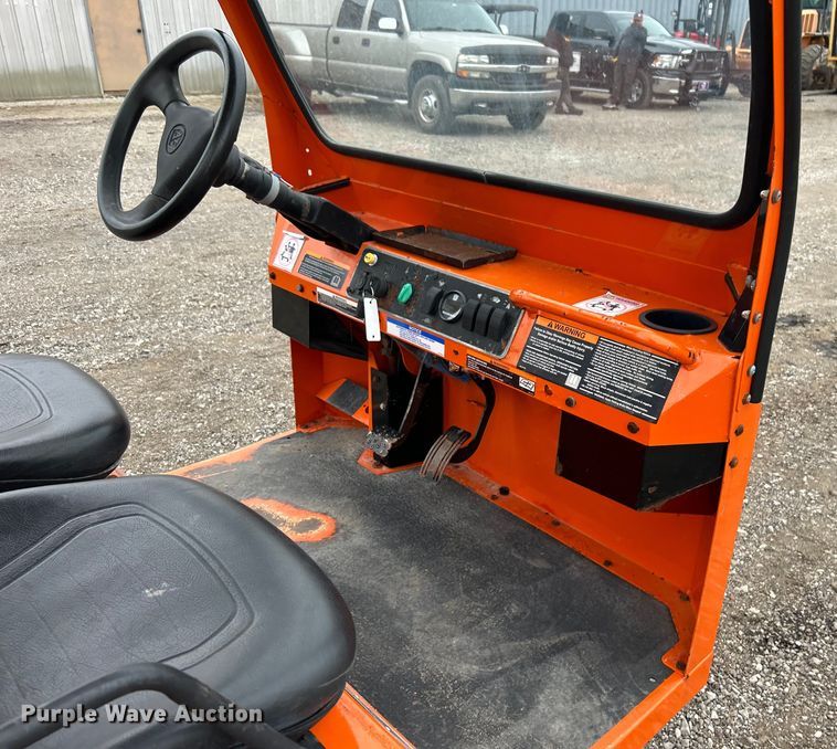 image for item EG1264 2017 Taylor-Dunn Bigfoot BS-40-46EE utility cart