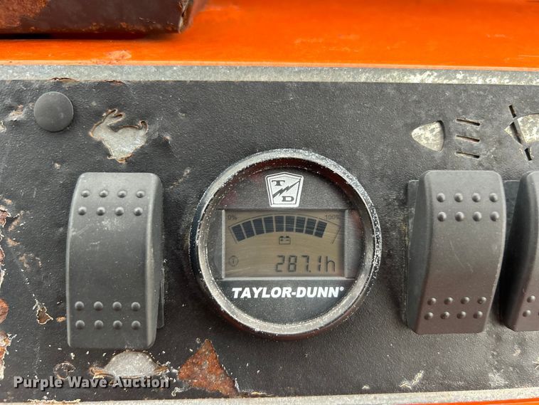 image for item EG1264 2017 Taylor-Dunn Bigfoot BS-40-46EE utility cart