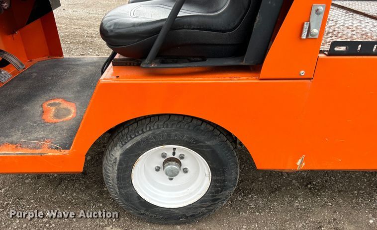 image for item EG1264 2017 Taylor-Dunn Bigfoot BS-40-46EE utility cart