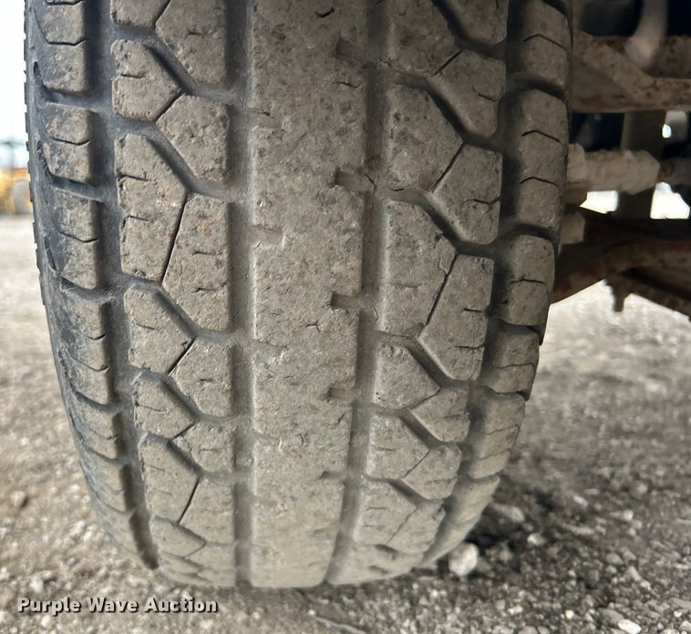 image for item EG1264 2017 Taylor-Dunn Bigfoot BS-40-46EE utility cart