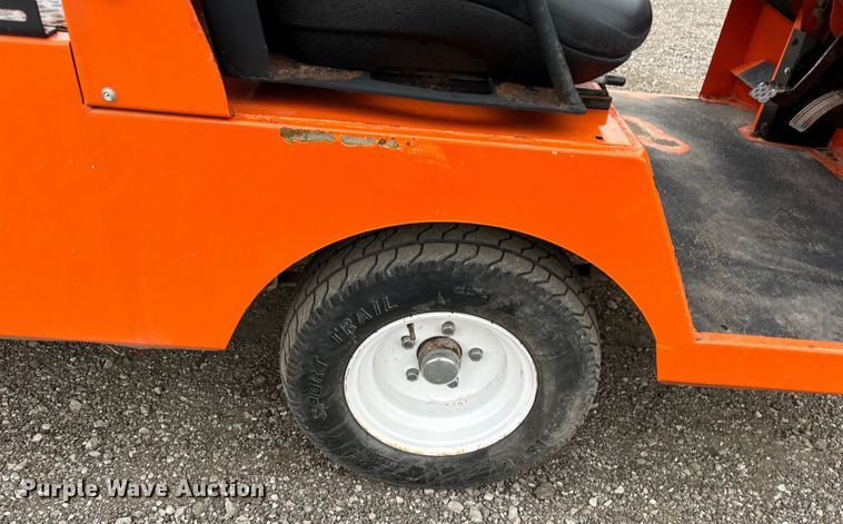 image for item EG1264 2017 Taylor-Dunn Bigfoot BS-40-46EE utility cart