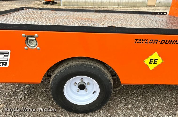 image for item EG1264 2017 Taylor-Dunn Bigfoot BS-40-46EE utility cart