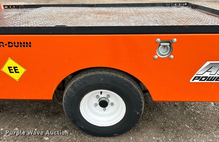 image for item EG1264 2017 Taylor-Dunn Bigfoot BS-40-46EE utility cart