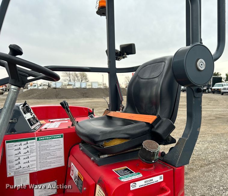 image for item EG1266 2011 Moffett M55.4 forklift