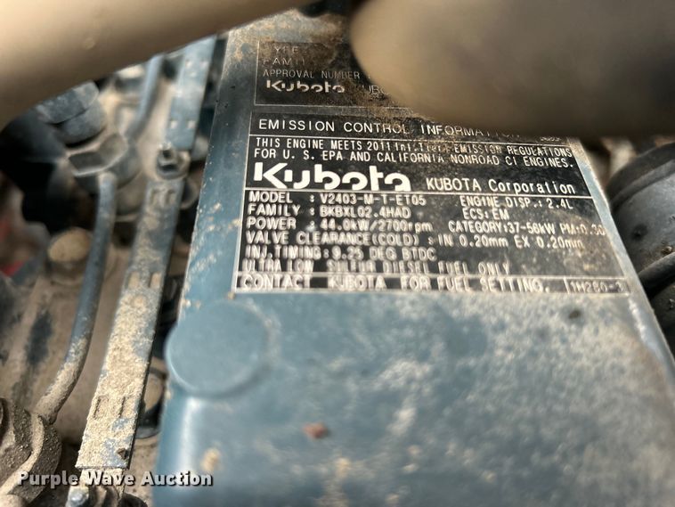 image for item EG1266 2011 Moffett M55.4 forklift