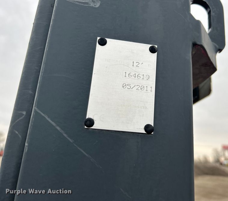 image for item EG1266 2011 Moffett M55.4 forklift