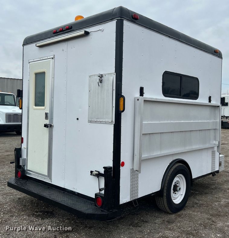 image for item EG1269 1995 Wil-Ro, Inc fiber optic trailer