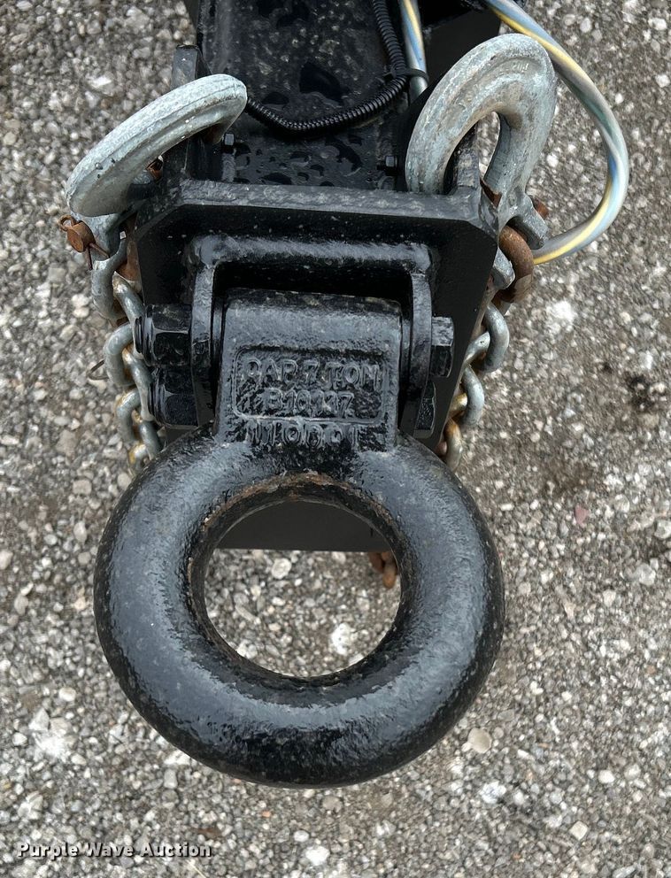 image for item EG1269 1995 Wil-Ro, Inc fiber optic trailer