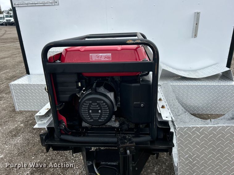 image for item EG1269 1995 Wil-Ro, Inc fiber optic trailer