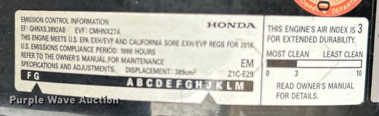 image for item EG1269 1995 Wil-Ro, Inc fiber optic trailer