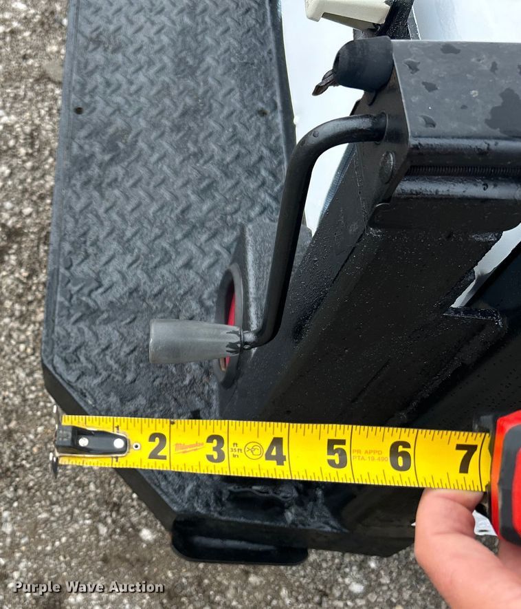 image for item EG1269 1995 Wil-Ro, Inc fiber optic trailer