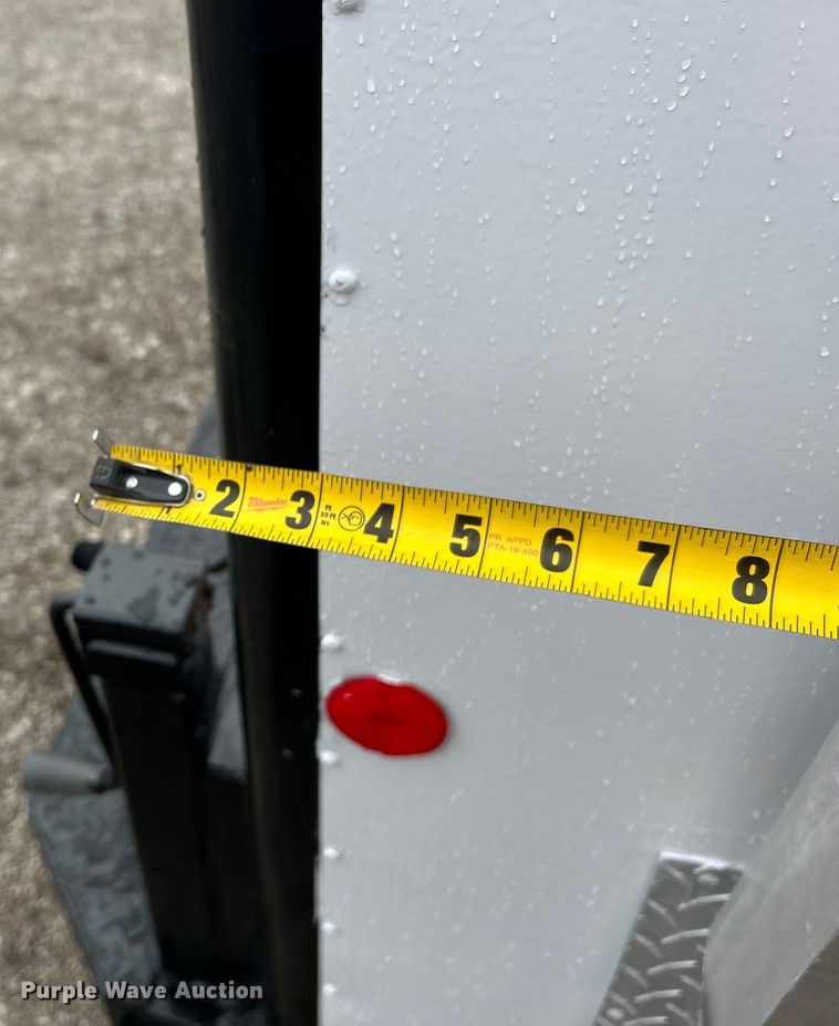 image for item EG1269 1995 Wil-Ro, Inc fiber optic trailer