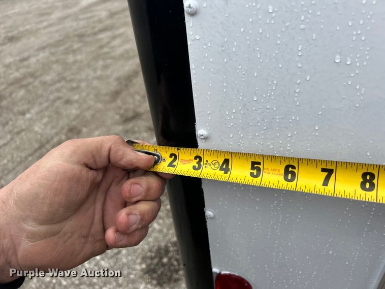 image for item EG1269 1995 Wil-Ro, Inc fiber optic trailer