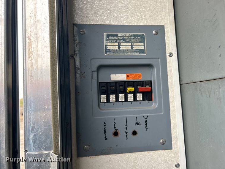 image for item EG1269 1995 Wil-Ro, Inc fiber optic trailer