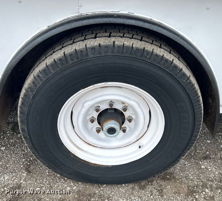 image for item EG1269 1995 Wil-Ro, Inc fiber optic trailer