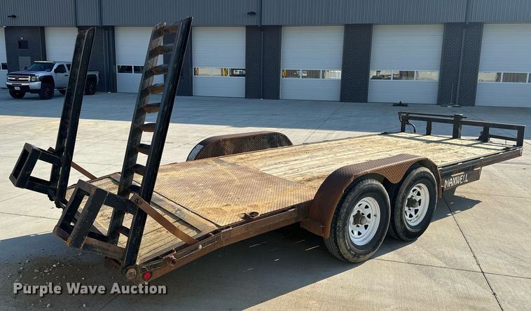 image for item EH6521 2003 Maxwell utility trailer