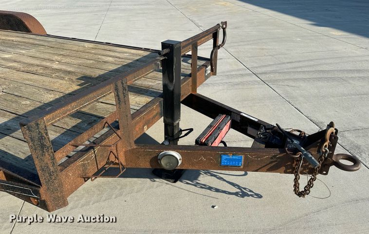 image for item EH6521 2003 Maxwell utility trailer