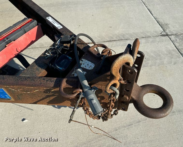 image for item EH6521 2003 Maxwell utility trailer