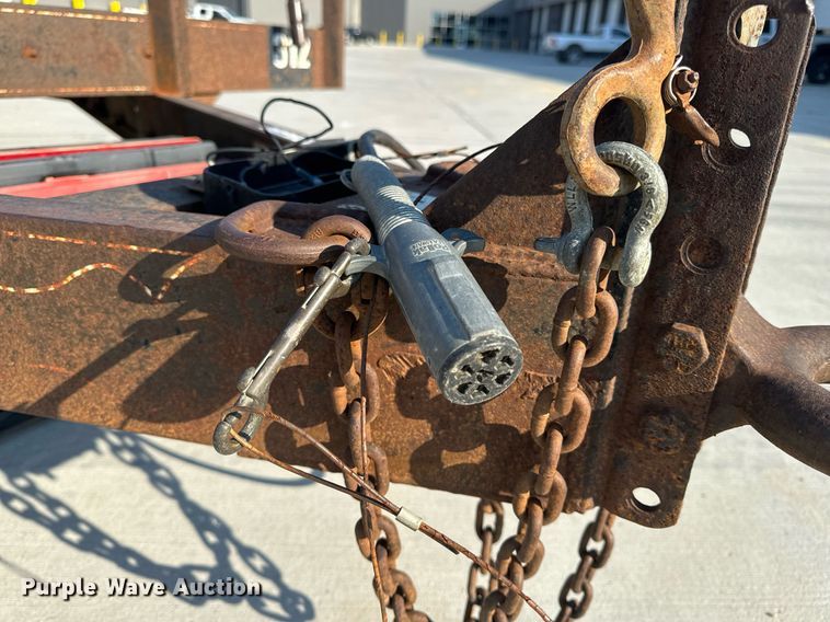 image for item EH6521 2003 Maxwell utility trailer