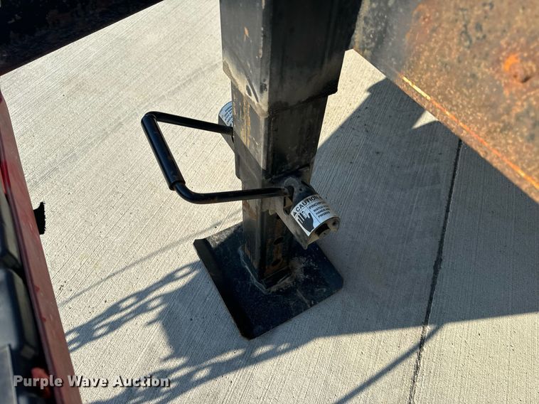 image for item EH6521 2003 Maxwell utility trailer