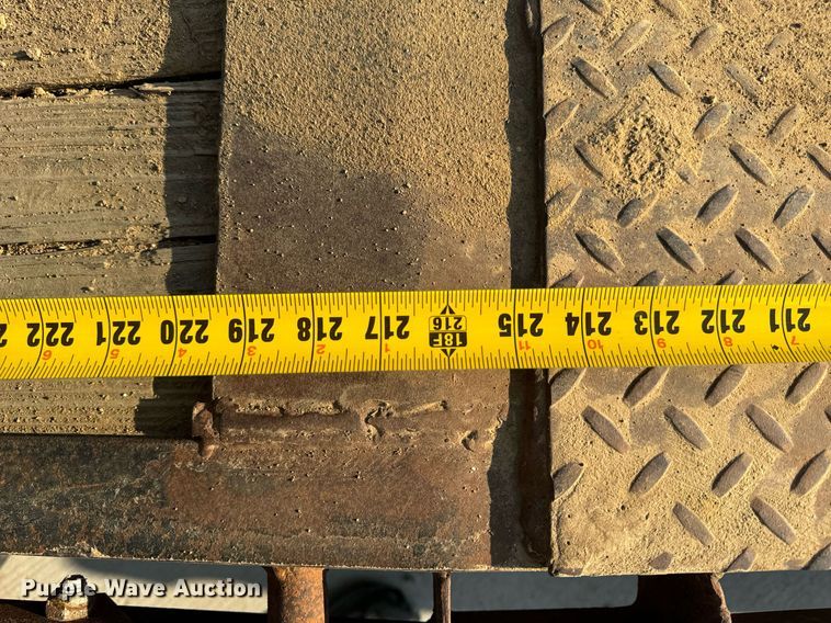 image for item EH6521 2003 Maxwell utility trailer