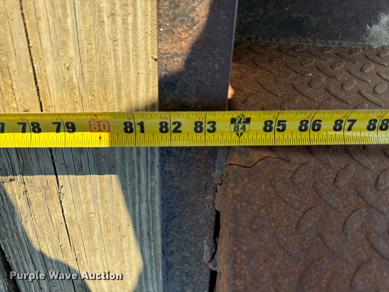 image for item EH6521 2003 Maxwell utility trailer