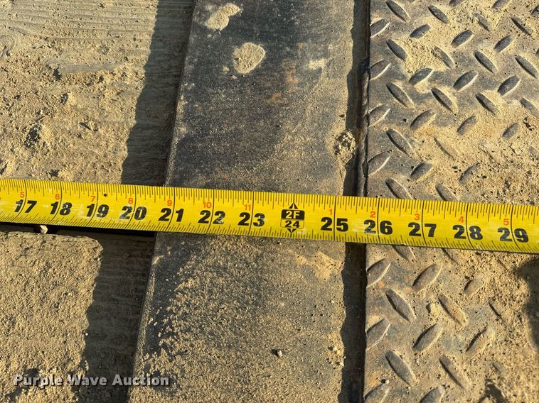 image for item EH6521 2003 Maxwell utility trailer