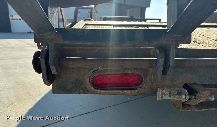 image for item EH6521 2003 Maxwell utility trailer