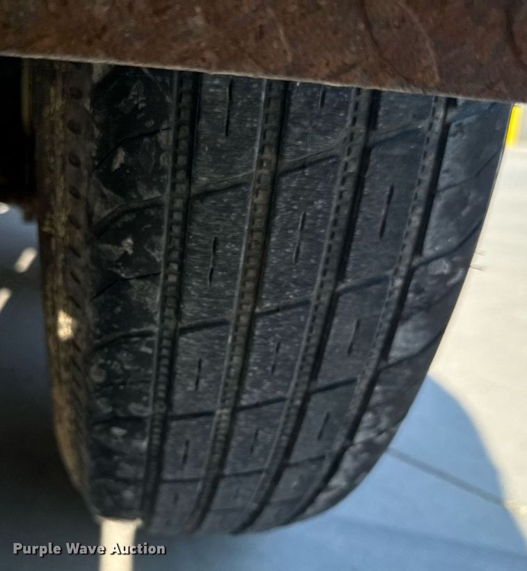 image for item EH6521 2003 Maxwell utility trailer