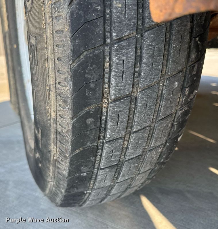 image for item EH6521 2003 Maxwell utility trailer