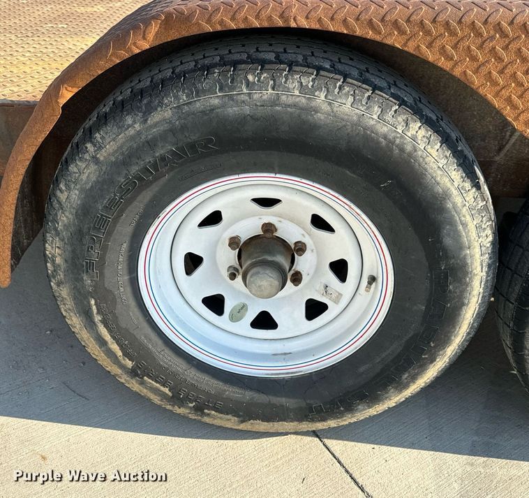 image for item EH6521 2003 Maxwell utility trailer