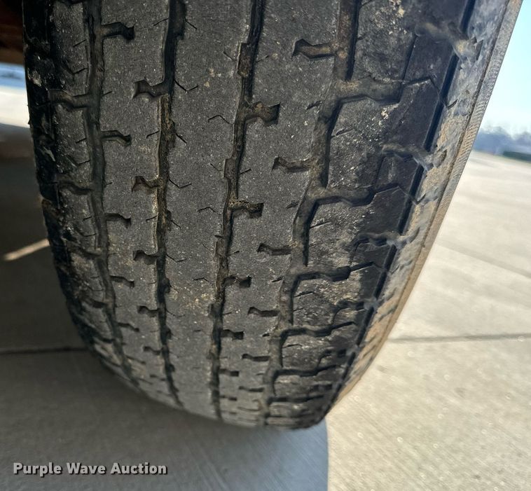 image for item EH6521 2003 Maxwell utility trailer