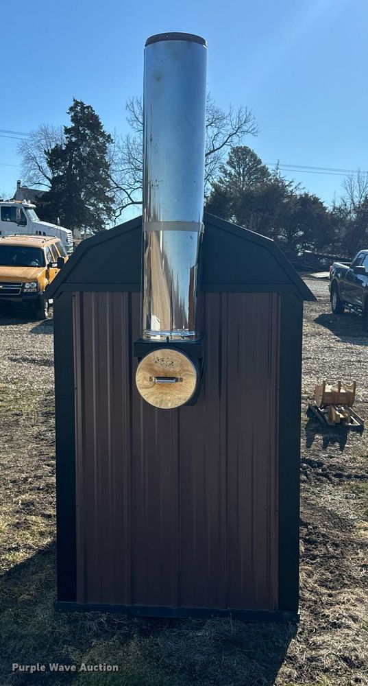 image for item EH6543 2007 Central Boiler Inc. CL5036 wood furnace