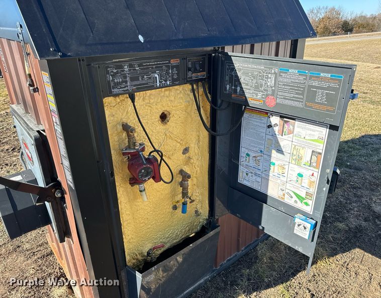 image for item EH6543 2007 Central Boiler Inc. CL5036 wood furnace