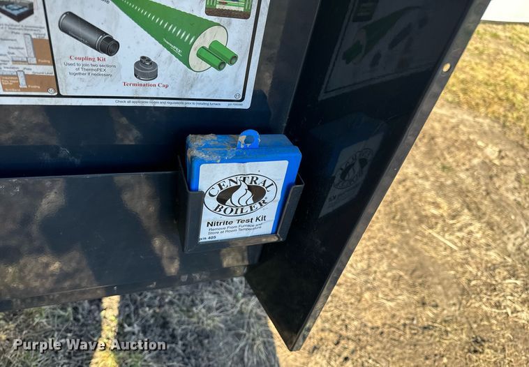 image for item EH6543 2007 Central Boiler Inc. CL5036 wood furnace