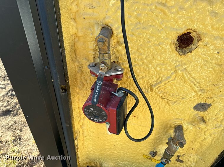 image for item EH6543 2007 Central Boiler Inc. CL5036 wood furnace