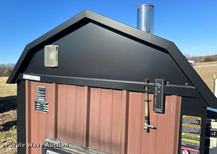 image for item EH6543 2007 Central Boiler Inc. CL5036 wood furnace