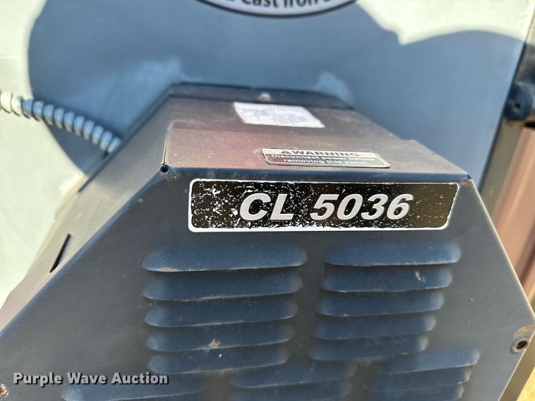 image for item EH6543 2007 Central Boiler Inc. CL5036 wood furnace